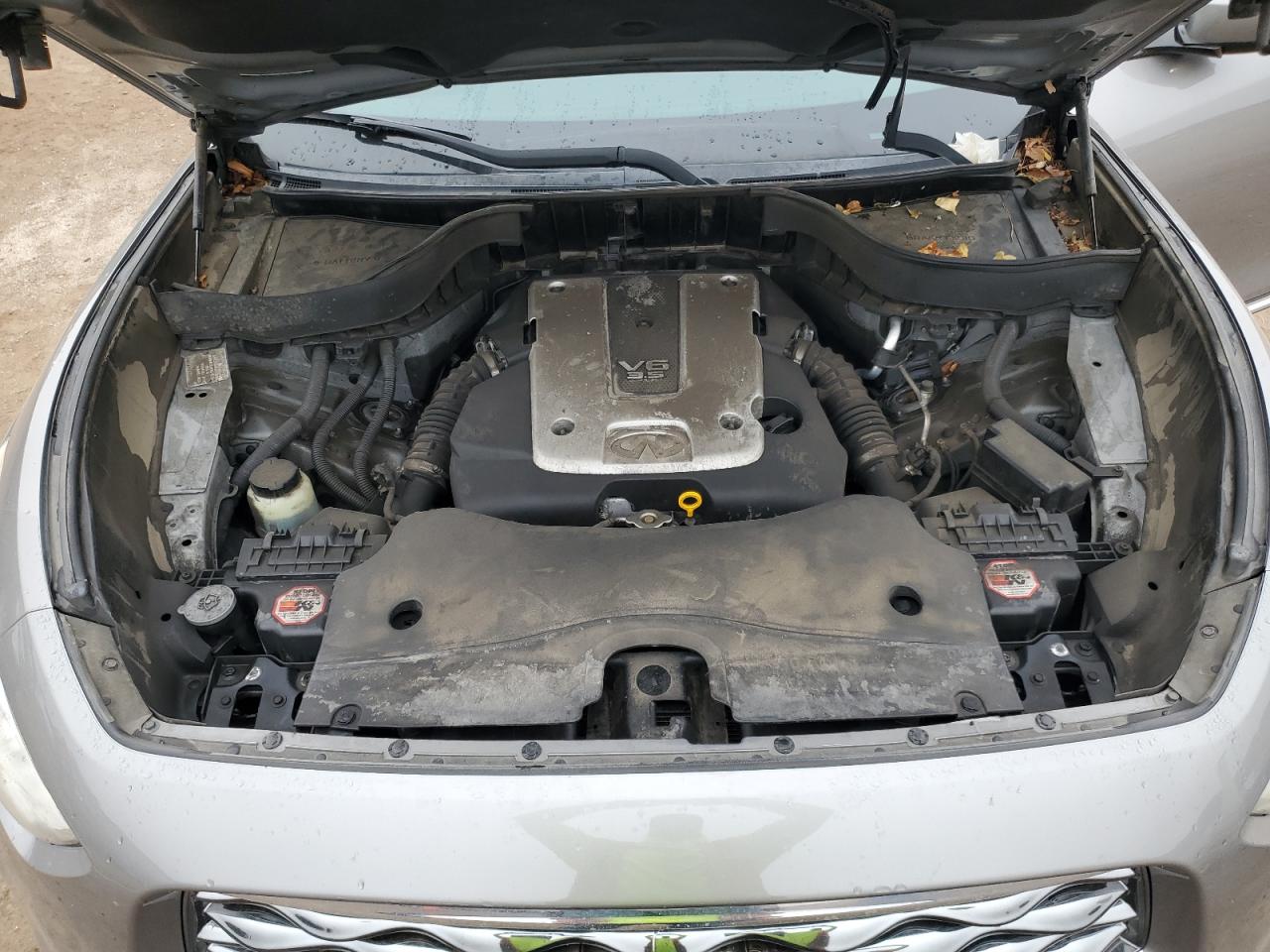 2010 Infiniti Fx35 VIN: JN8AS1MW8AM855644 Lot: 70316925