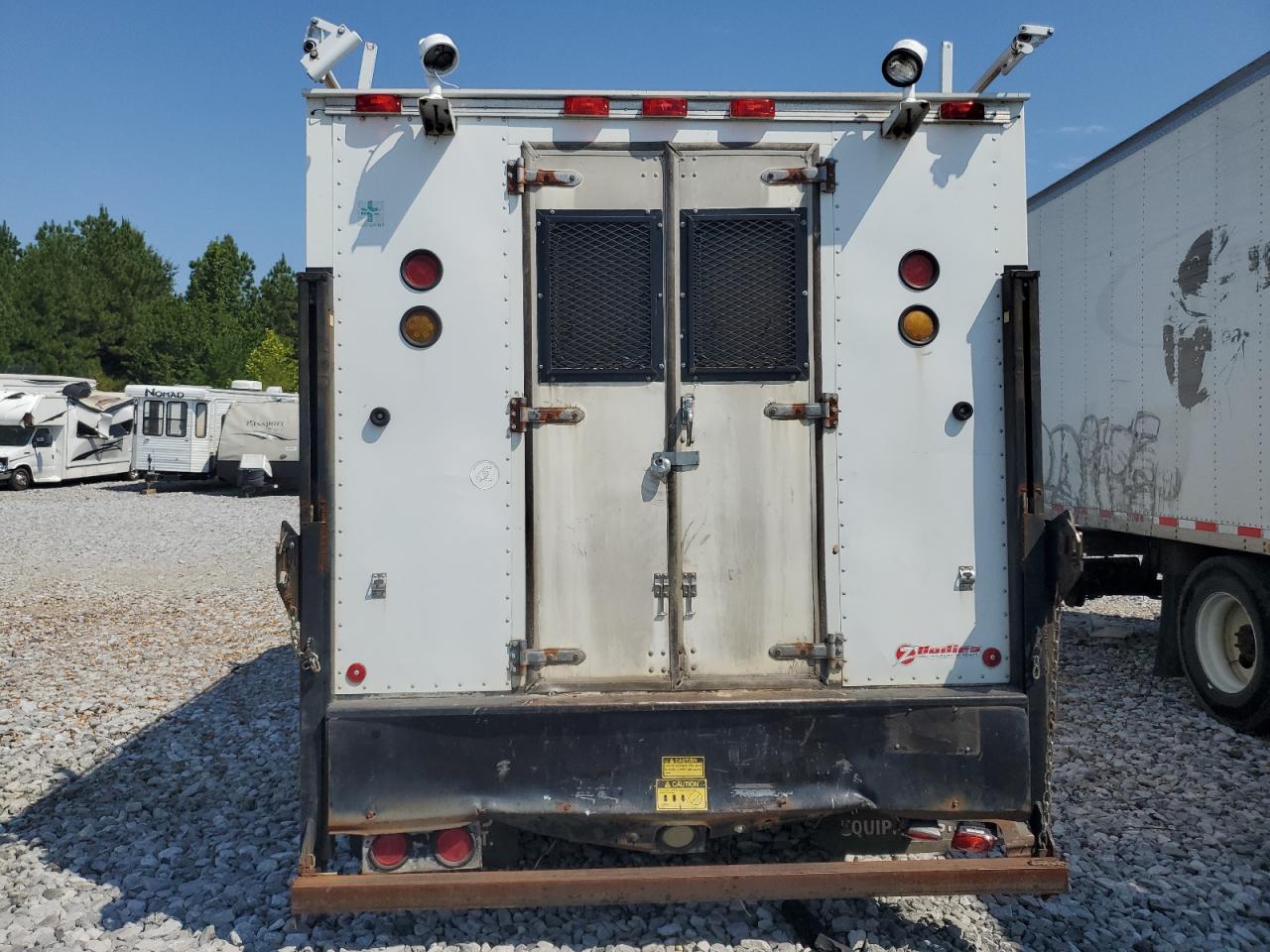 2009 Ford Econoline E450 Super Duty Cutaway Van VIN: 1FDWE45P29DA30756 Lot: 65637165