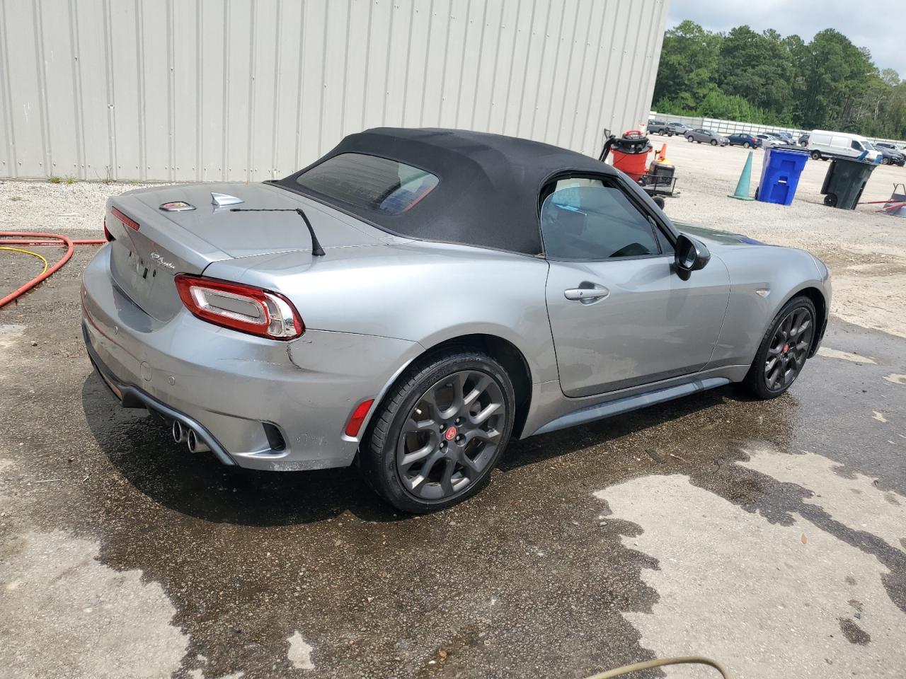 2017 Fiat 124 Spider Classica JC1NFAEKXH0118103 photo #4