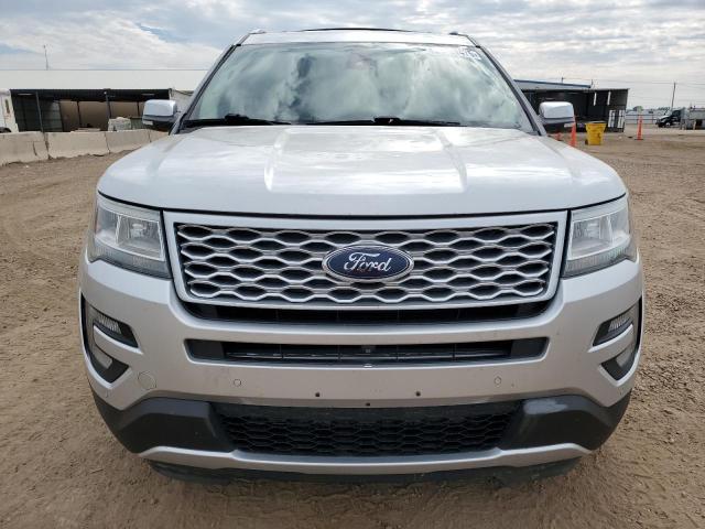  FORD EXPLORER 2016 Серебристый