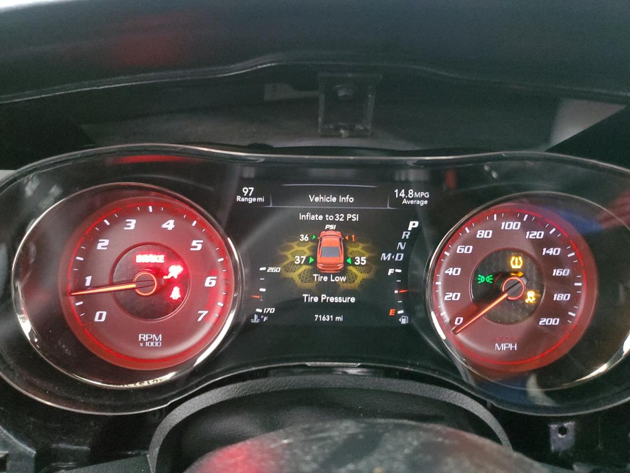 2019 Dodge Charger Srt Hellcat VIN: 2C3CDXL94KH704614 Lot: 69027275