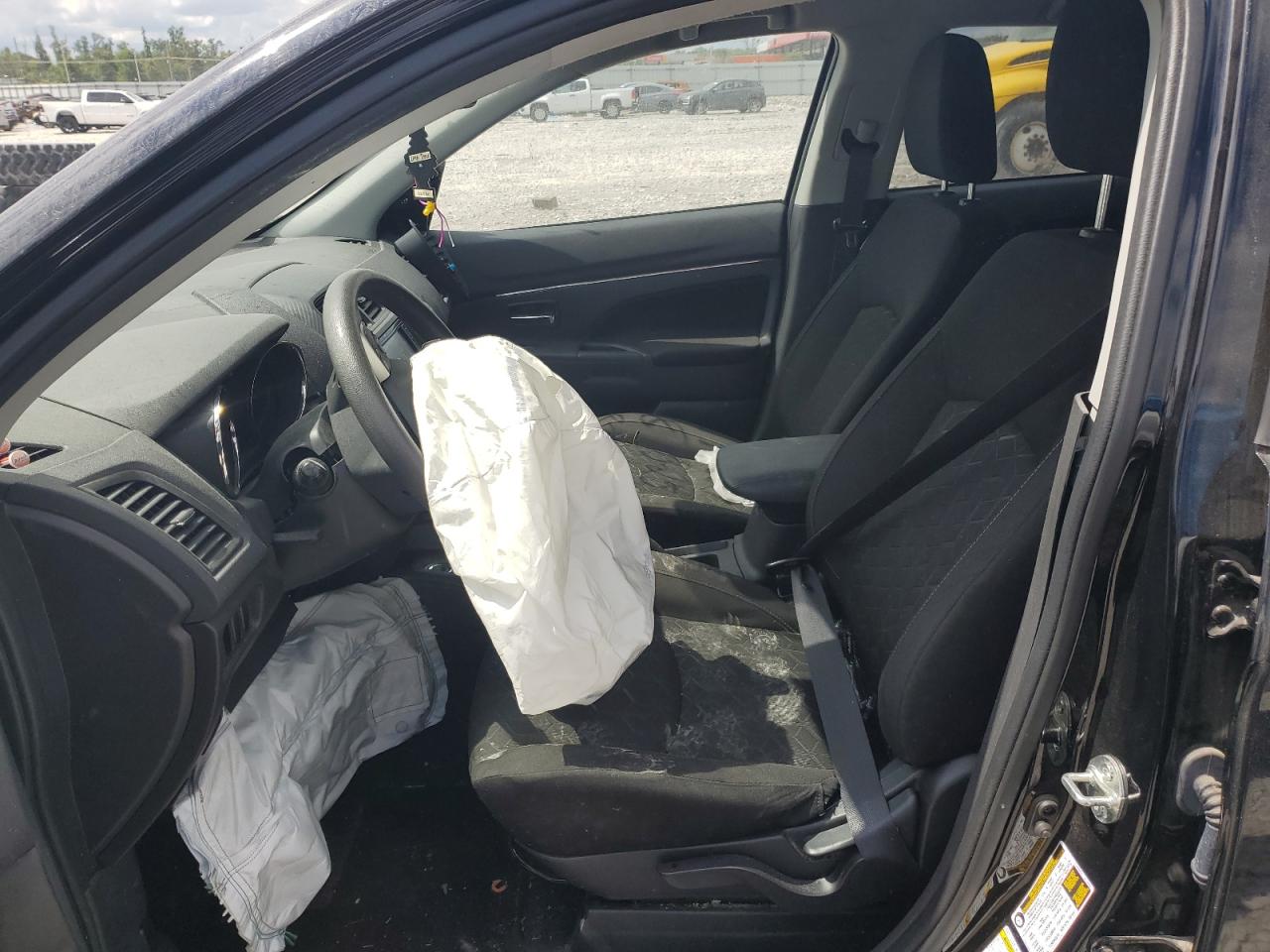 2021 Mitsubishi Outlander Sport Es VIN: JA4ARUAU6MU031474 Lot: 69623645