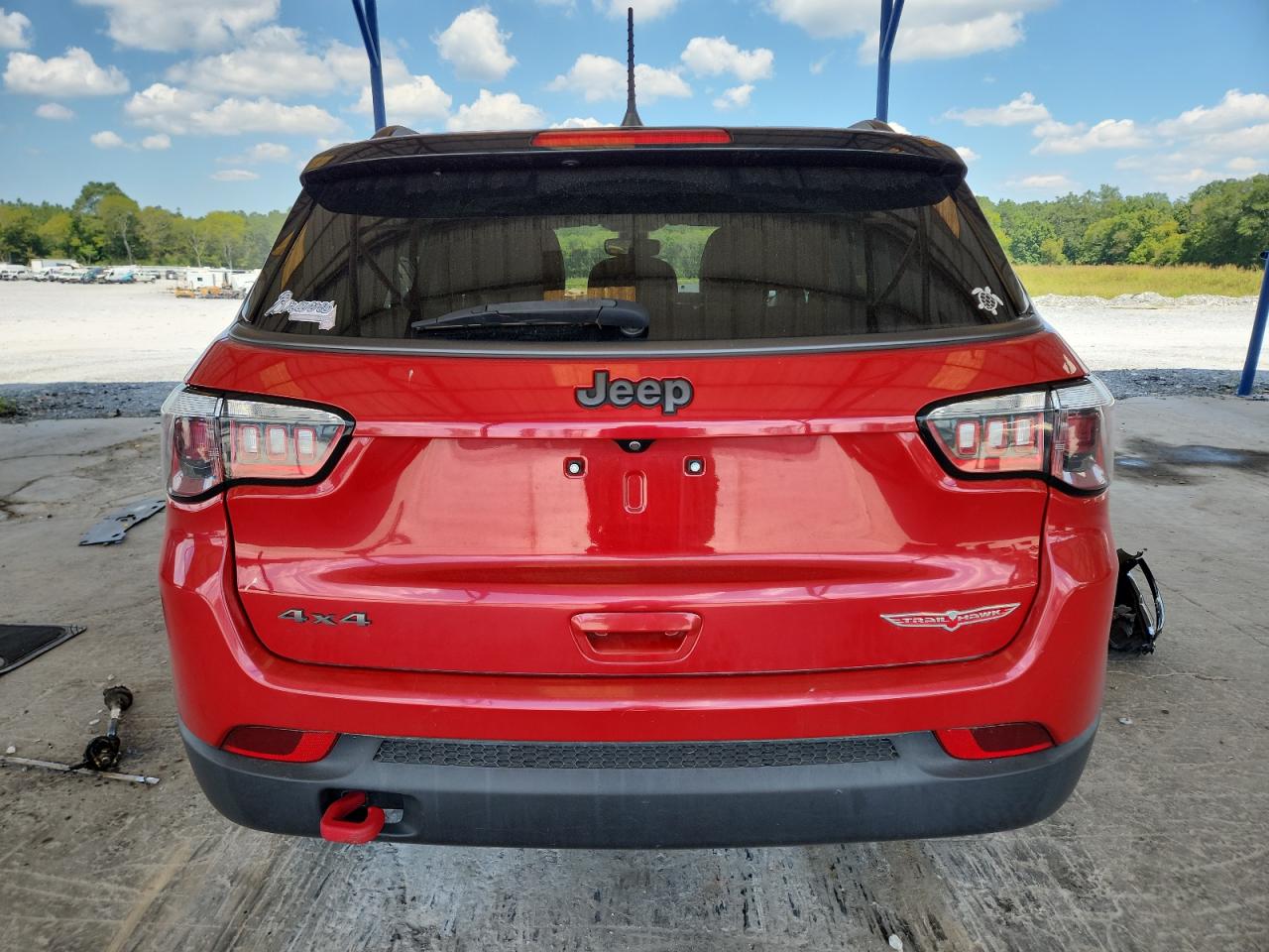 2020 Jeep Compass Trailhawk VIN: 3C4NJDDB8LT171415 Lot: 70349485