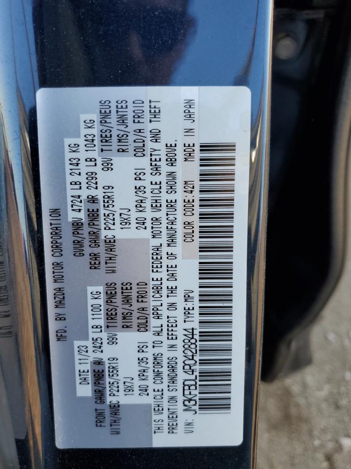 2024 Mazda Cx-5 Premium VIN: JM3KFBDL4R0428844 Lot: 68065905