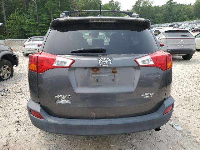  TOYOTA RAV4 2014 Gray