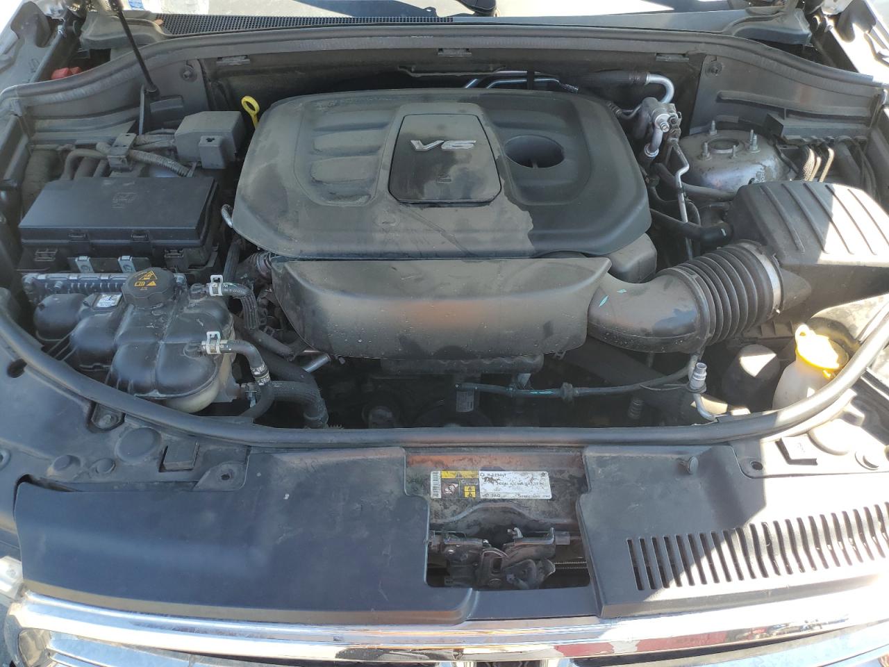 2016 Dodge Durango Limited VIN: 1C4RDJDG8GC353460 Lot: 68694065