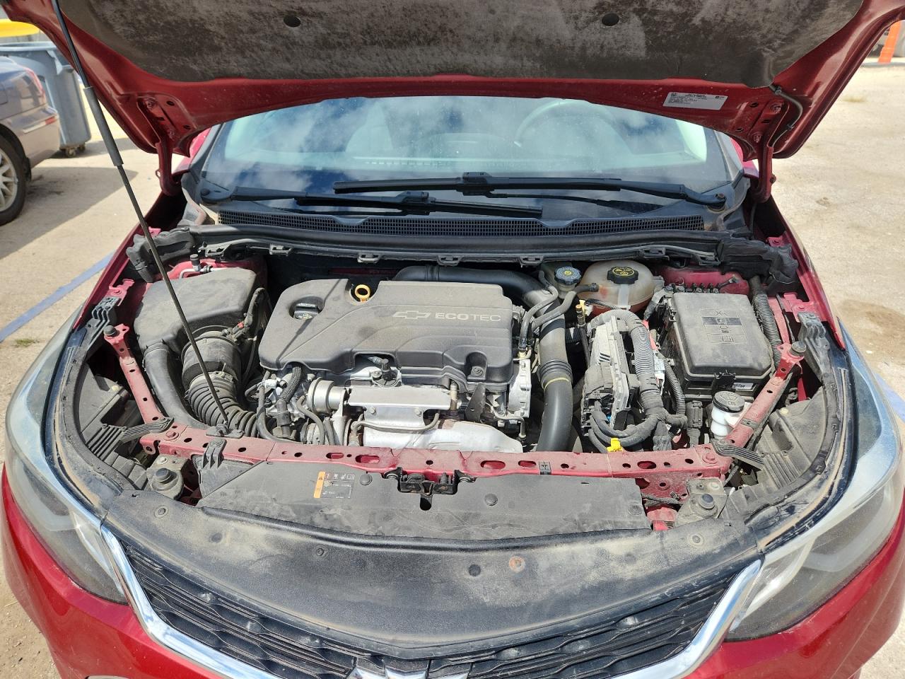 2017 Chevrolet Cruze Lt VIN: 1G1BE5SM7H7214244 Lot: 69911955