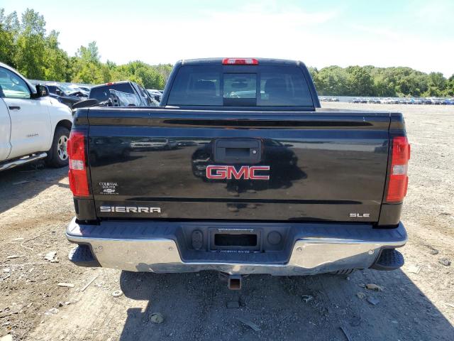  GMC SIERRA 2016 Черный