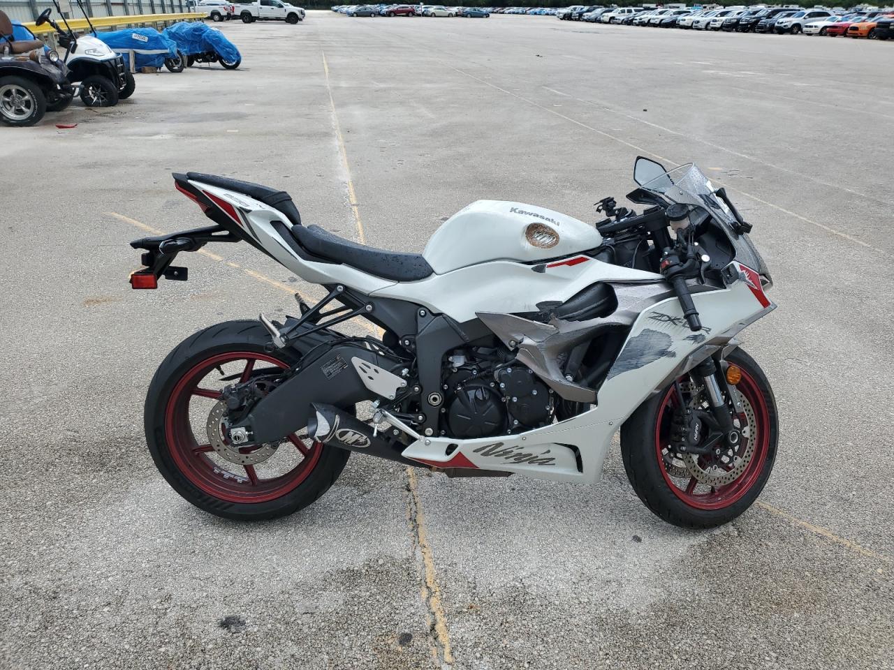 2021 KAWASAKI VULCAN ZX636 K | JKBZXJH11MA009706