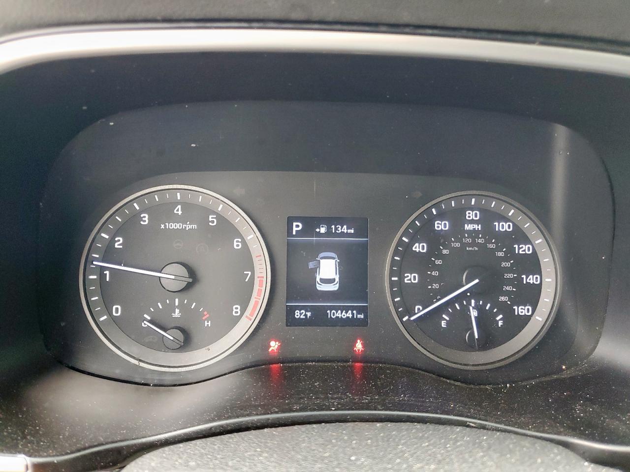 2019 Hyundai Tucson Se VIN: KM8J23A44KU038291 Lot: 69833065