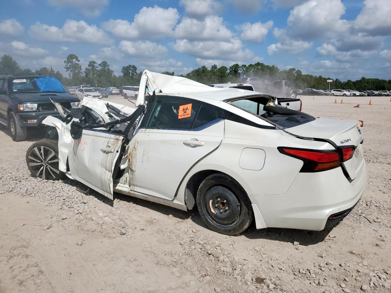 2021 Nissan Altima Sr white null gas 1N4BL4CV4MN302307 photo #3