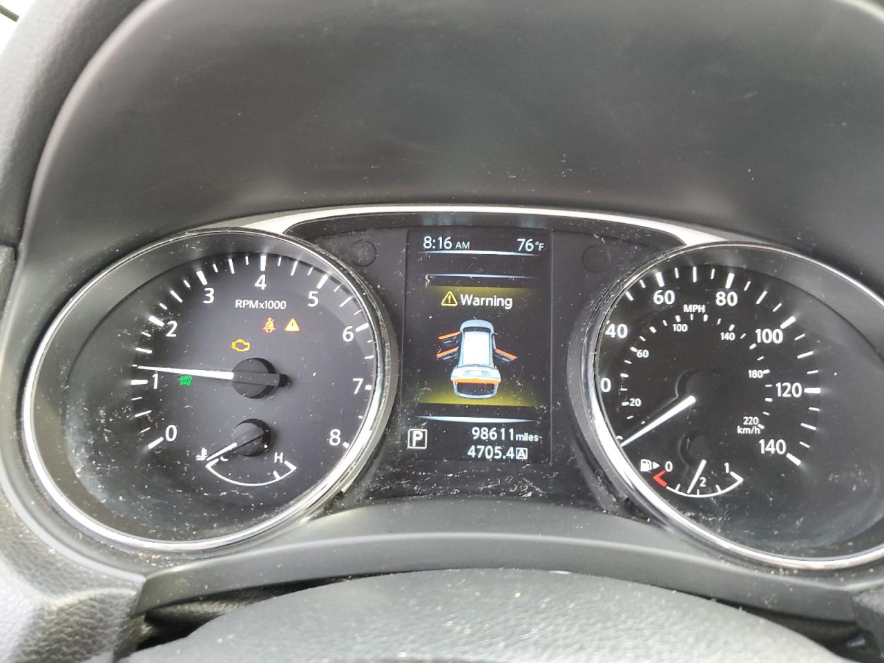 2014 Nissan Rogue S VIN: 5N1AT2MV4EC866881 Lot: 68149665