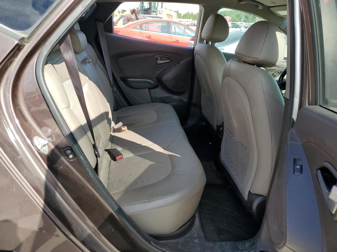 2014 Hyundai Tucson Gls VIN: KM8JUCAG4EU856287 Lot: 69855675