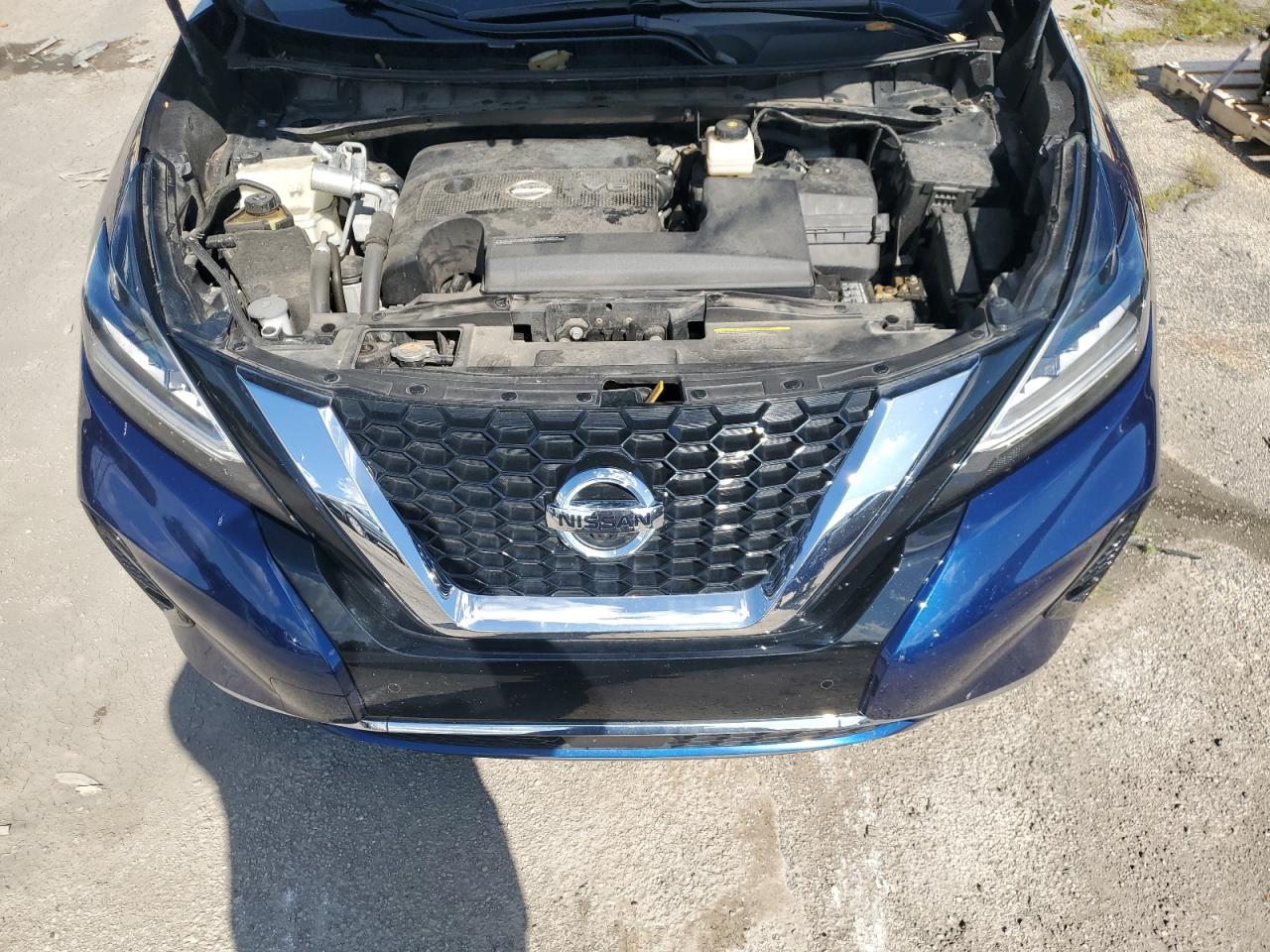 2021 Nissan Murano Sl VIN: 5N1AZ2CS3MC139865 Lot: 69346565