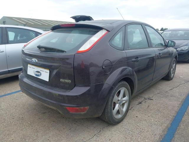 2008 FORD FOCUS ZETEC 125 FFV 