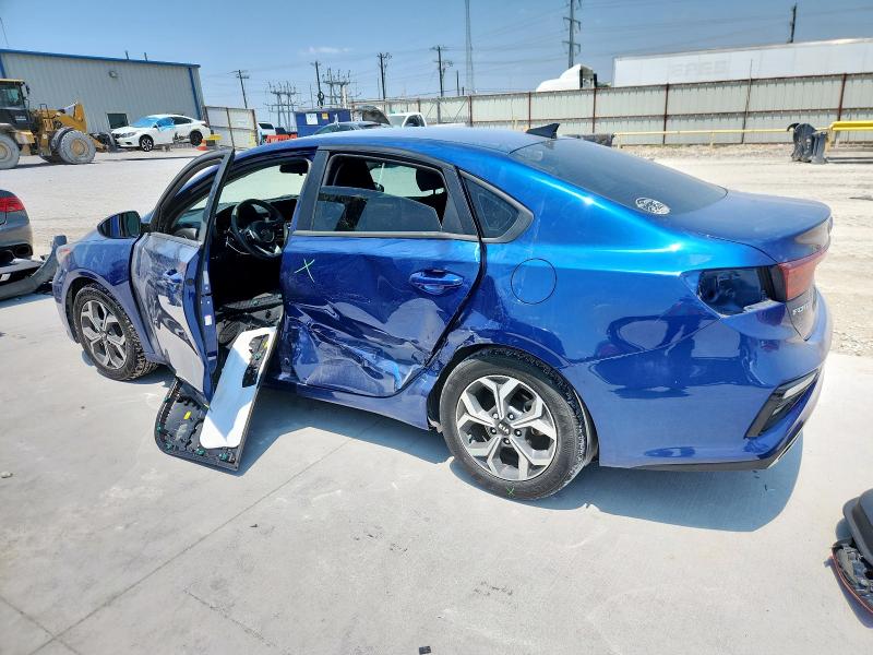  KIA FORTE 2021 Синий