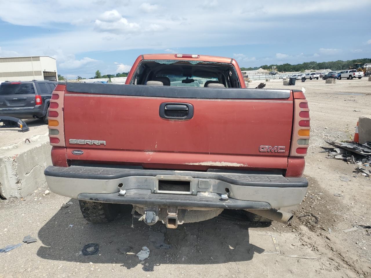 2001 GMC Sierra K2500 Heavy Duty VIN: 1GTHK23G21F104652 Lot: 68646405
