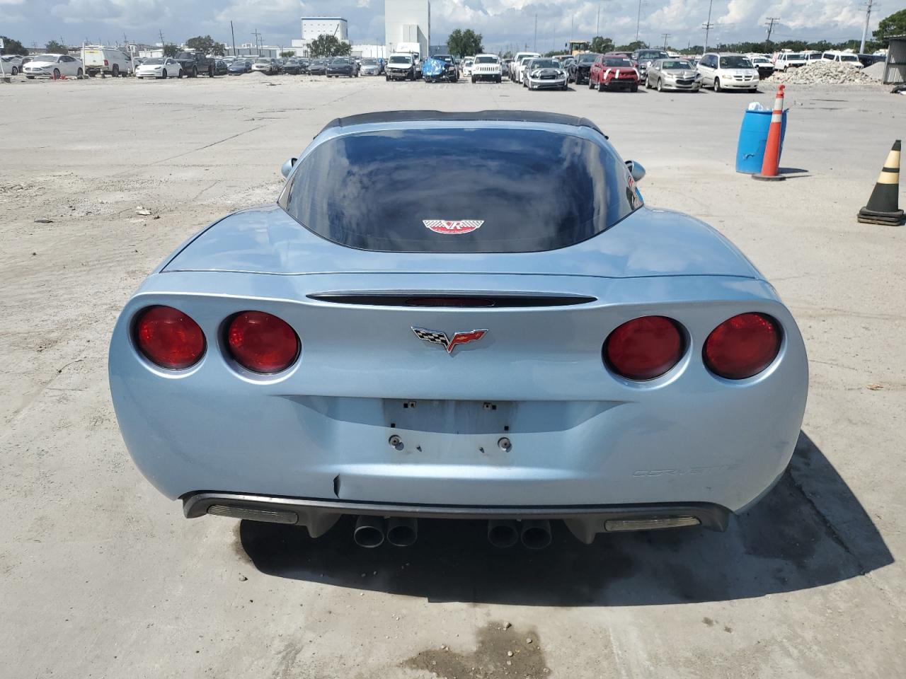 2012 Chevrolet Corvette VIN: 1G1YE2DW5C5106250 Lot: 68361135
