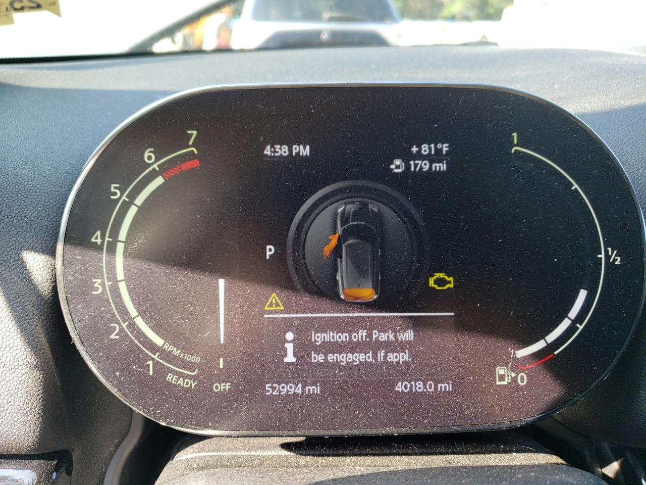 2021 Mini Cooper S Countryman All4 VIN: WMZ83BR01M3M45859 Lot: 67993845