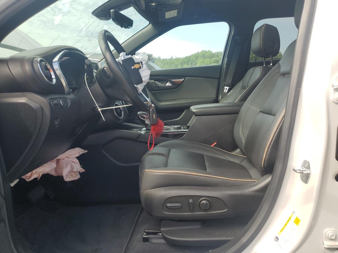 2022 Chevrolet Blazer Premier VIN: 3GNKBLRS7NS151014 Lot: 68068685