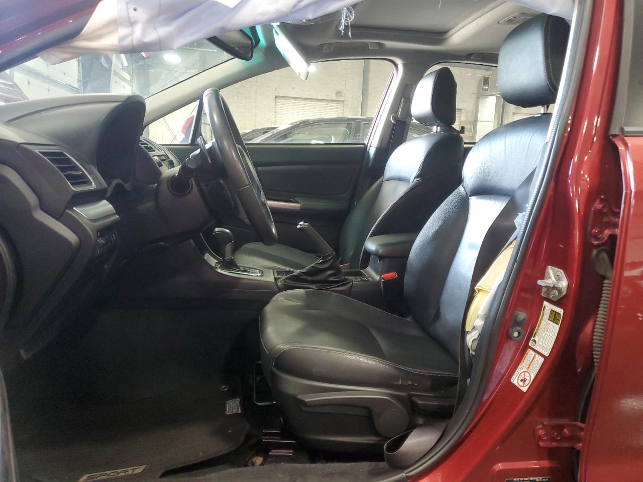 2015 Subaru Impreza Sport Limited VIN: JF1GPAW63F8320327 Lot: 69478575