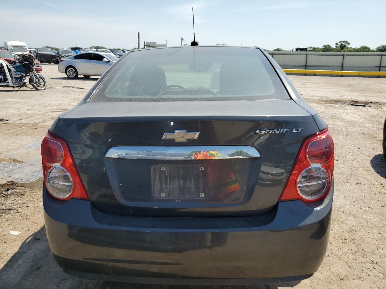 2016 Chevrolet Sonic Lt VIN: 1G1JC5SG5G4163788 Lot: 68878415