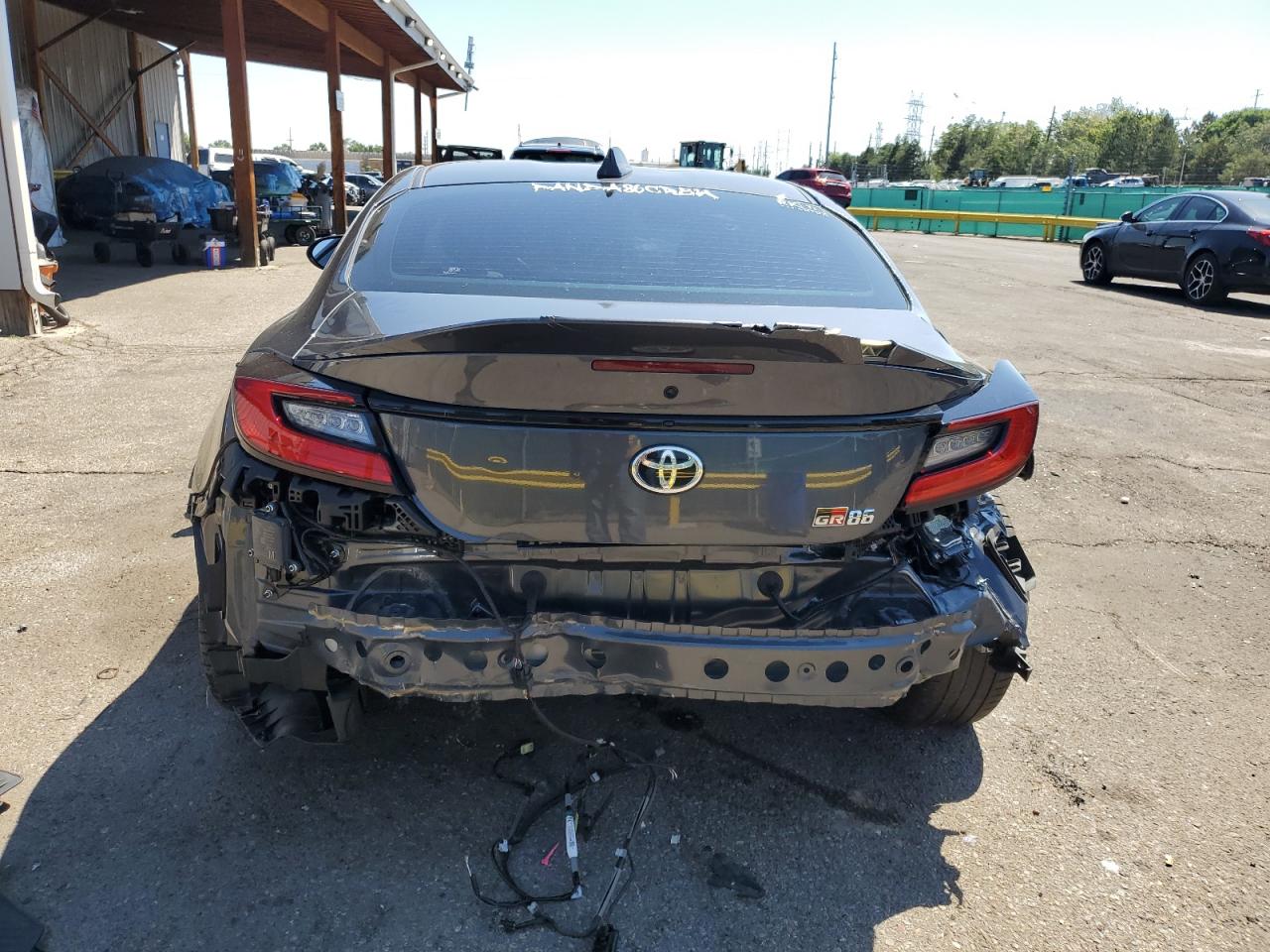 2024 Toyota Gr 86 Premium VIN: JF1ZNBE13R8757906 Lot: 68723775