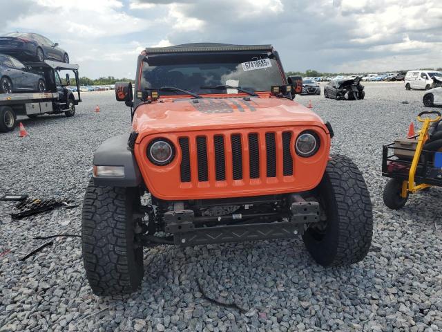  JEEP WRANGLER 2023 Оранжевый