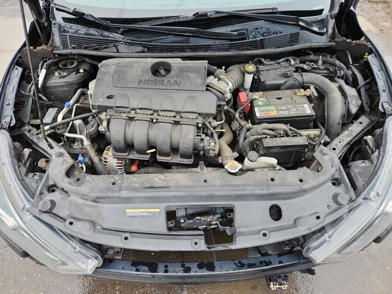 2018 Nissan Sentra S VIN: 3N1AB7AP2JY252605 Lot: 70549755