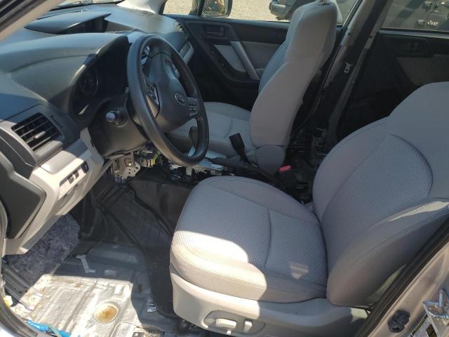  SUBARU FORESTER 2015 Srebrny