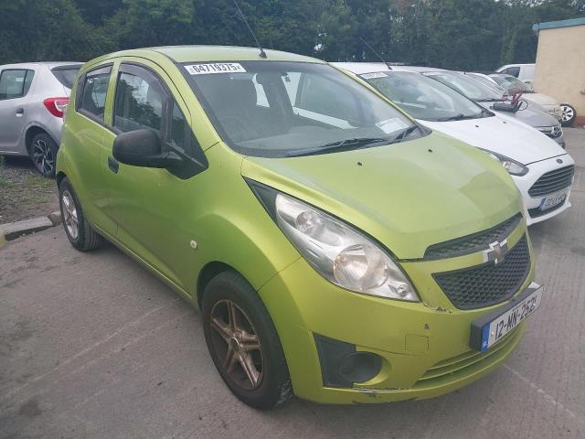2012 CHEVROLET SPARK