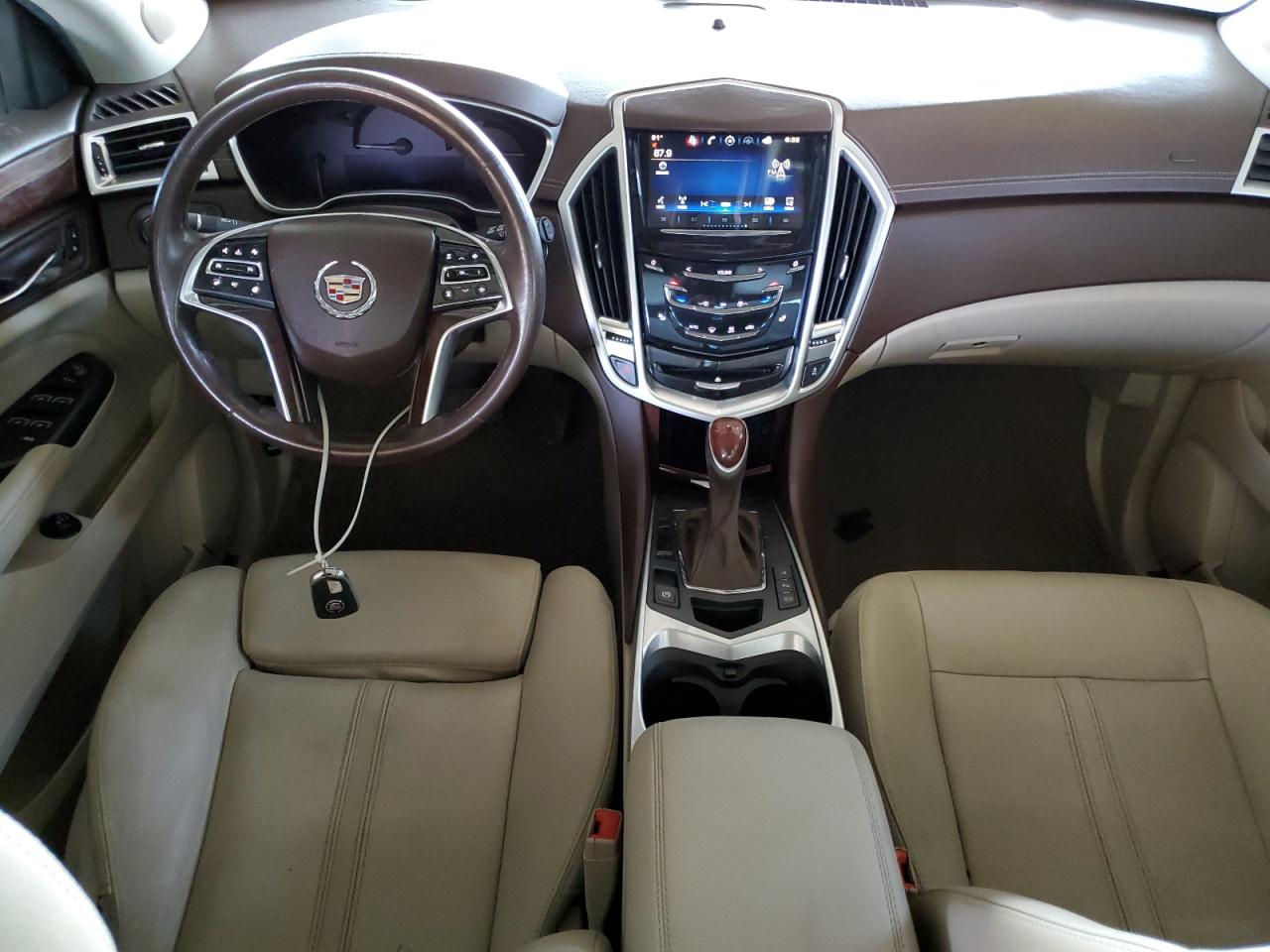 2016 Cadillac Srx Luxury Collection VIN: 3GYFNBE31GS512499 Lot: 69250805