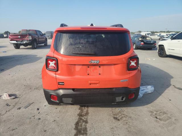  JEEP RENEGADE 2019 Оранжевый
