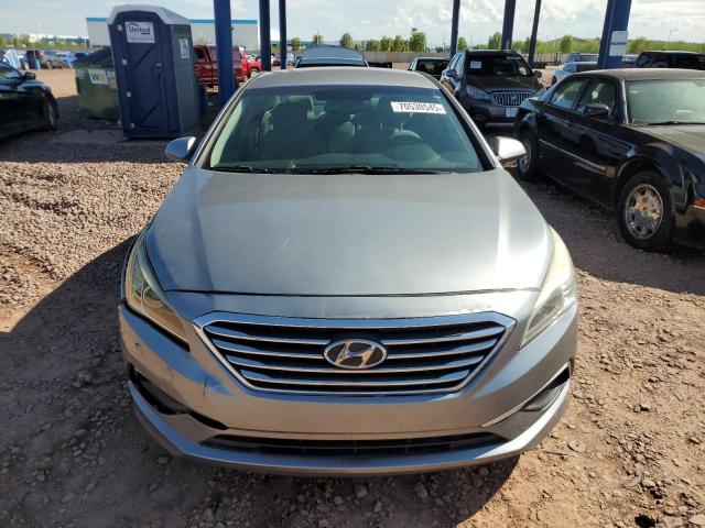  HYUNDAI SONATA 2016 Серебристый