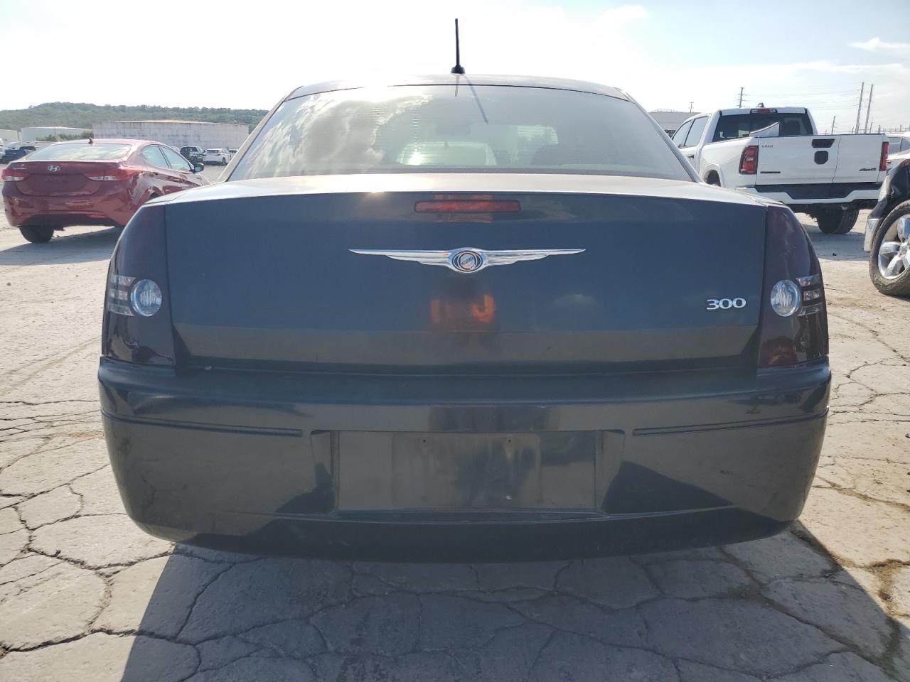 2008 Chrysler 300 Lx VIN: 2C3KA43R68H222190 Lot: 69515595