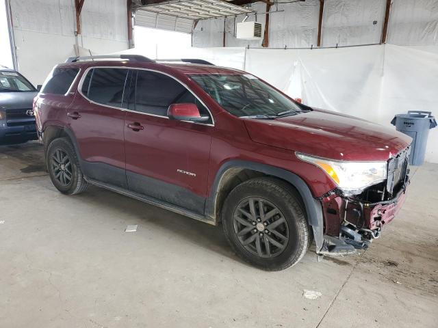  GMC ACADIA 2018 Бордовый