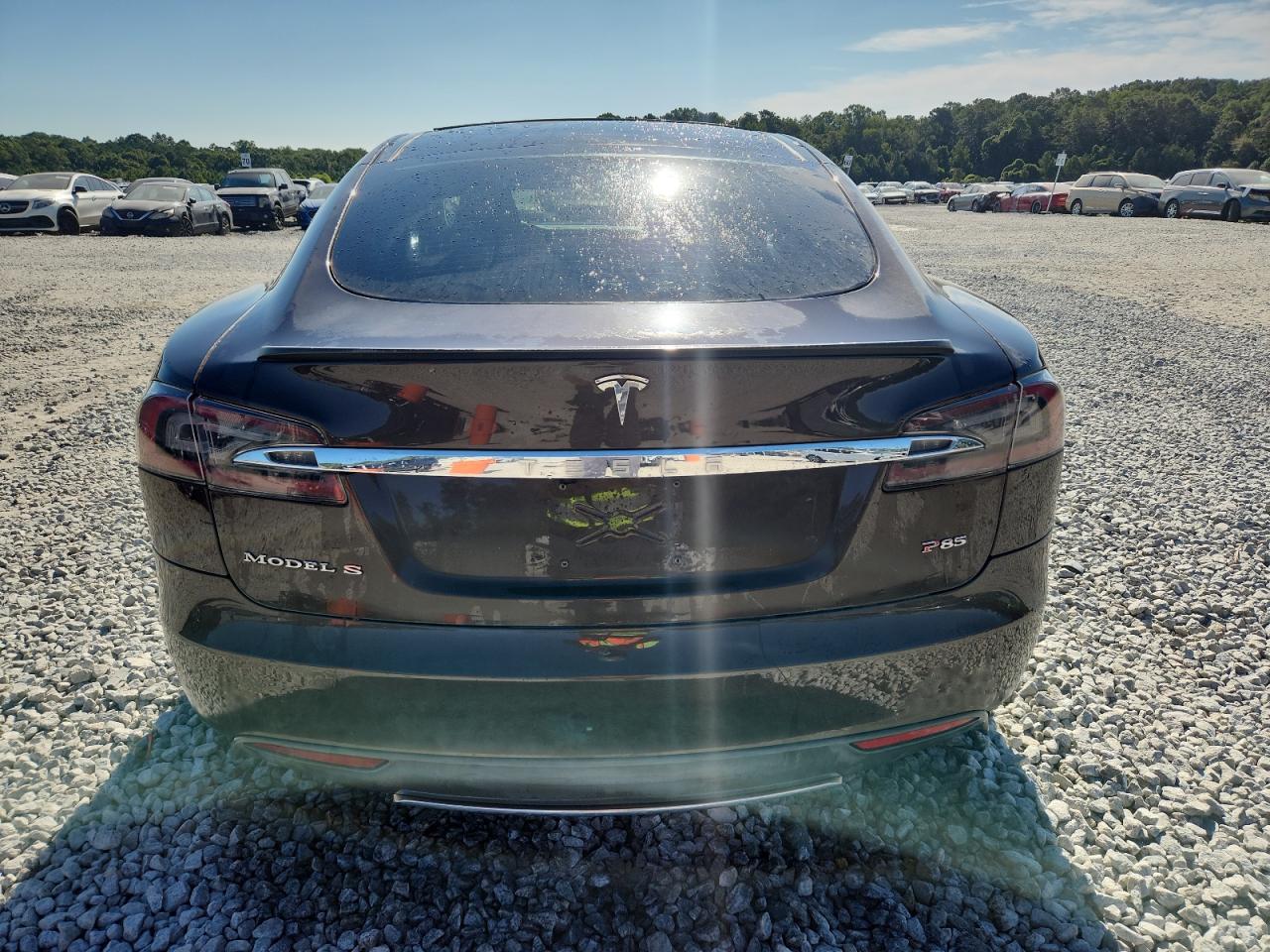 2013 Tesla Model S VIN: 5YJSA1CP9DFP07397 Lot: 70407125