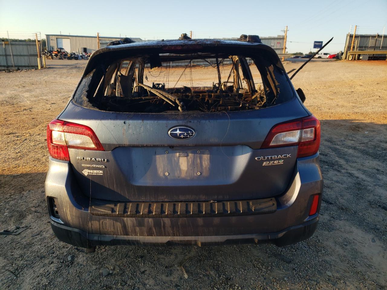 2017 Subaru Outback 2.5I Premium VIN: 4S4BSADCXH3381875 Lot: 70598095