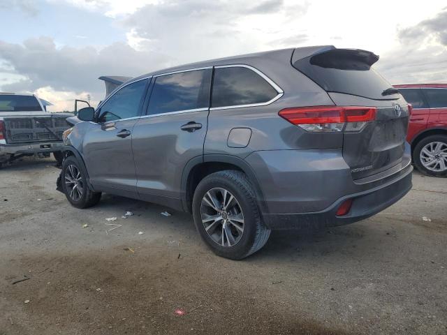  TOYOTA HIGHLANDER 2019 Серый