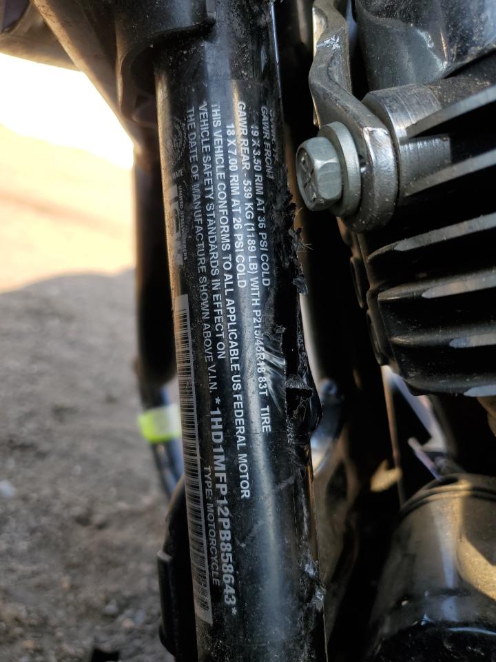 2023 Harley-Davidson Fltrt VIN: 1HD1MFP12PB858643 Lot: 69362815