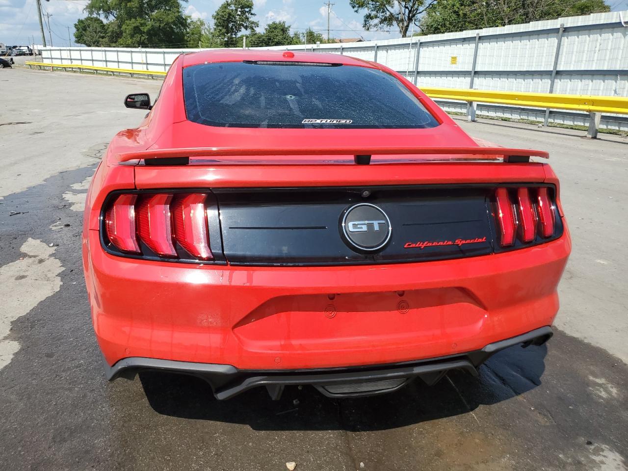 2019 Ford Mustang Gt VIN: 1FA6P8CF3K5177996 Lot: 69009505