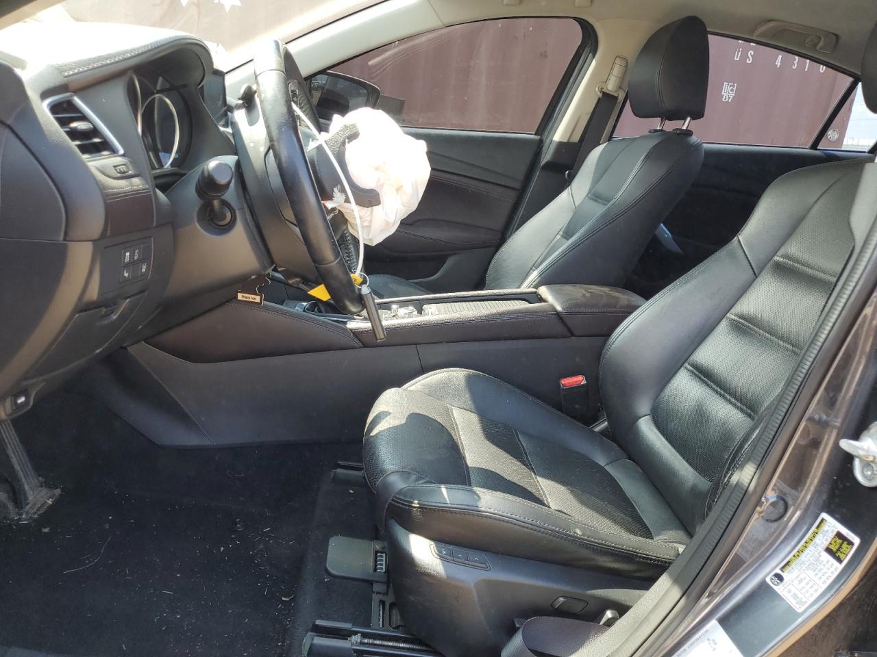 2016 Mazda 6 Grand Touring VIN: JM1GJ1W52G1450838 Lot: 68517825