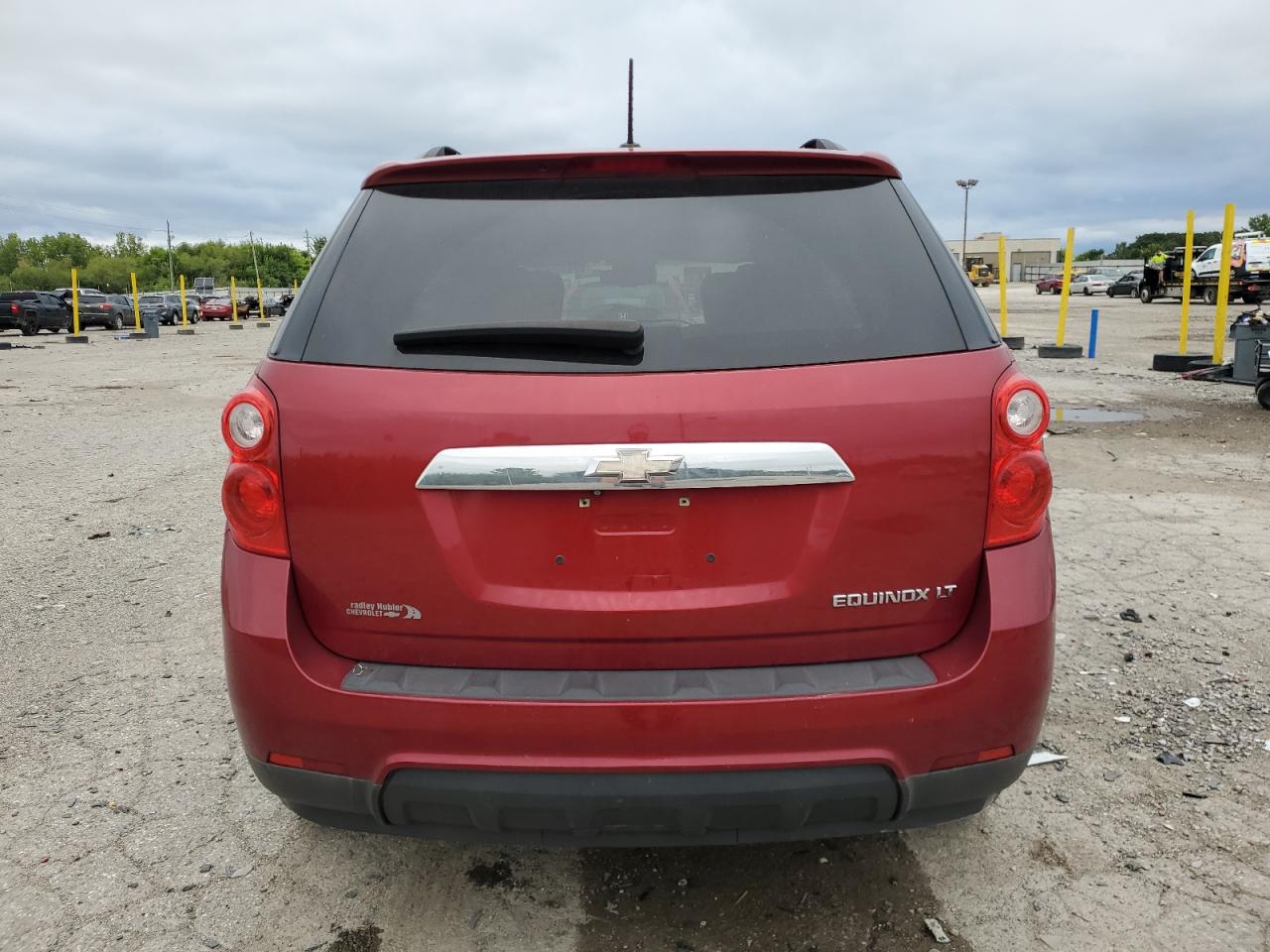 2015 Chevrolet Equinox Lt VIN: 2GNALBEK7F6324071 Lot: 69652595