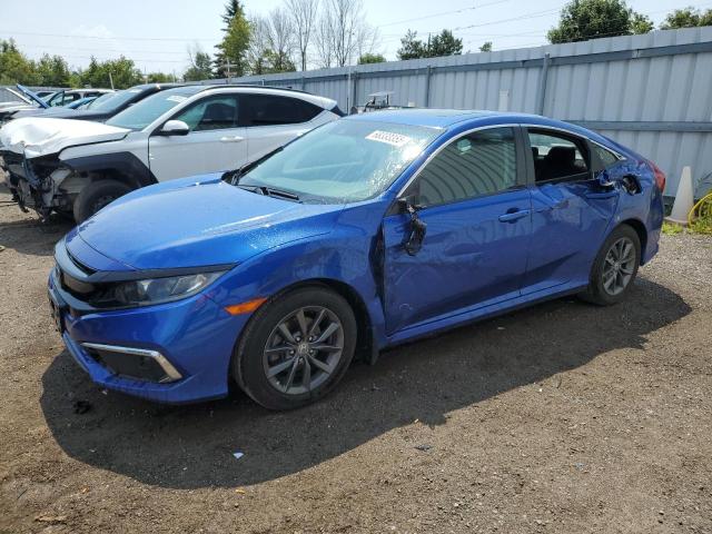 2021 HONDA CIVIC EX   à vendre chez Copart ON - TORONTO