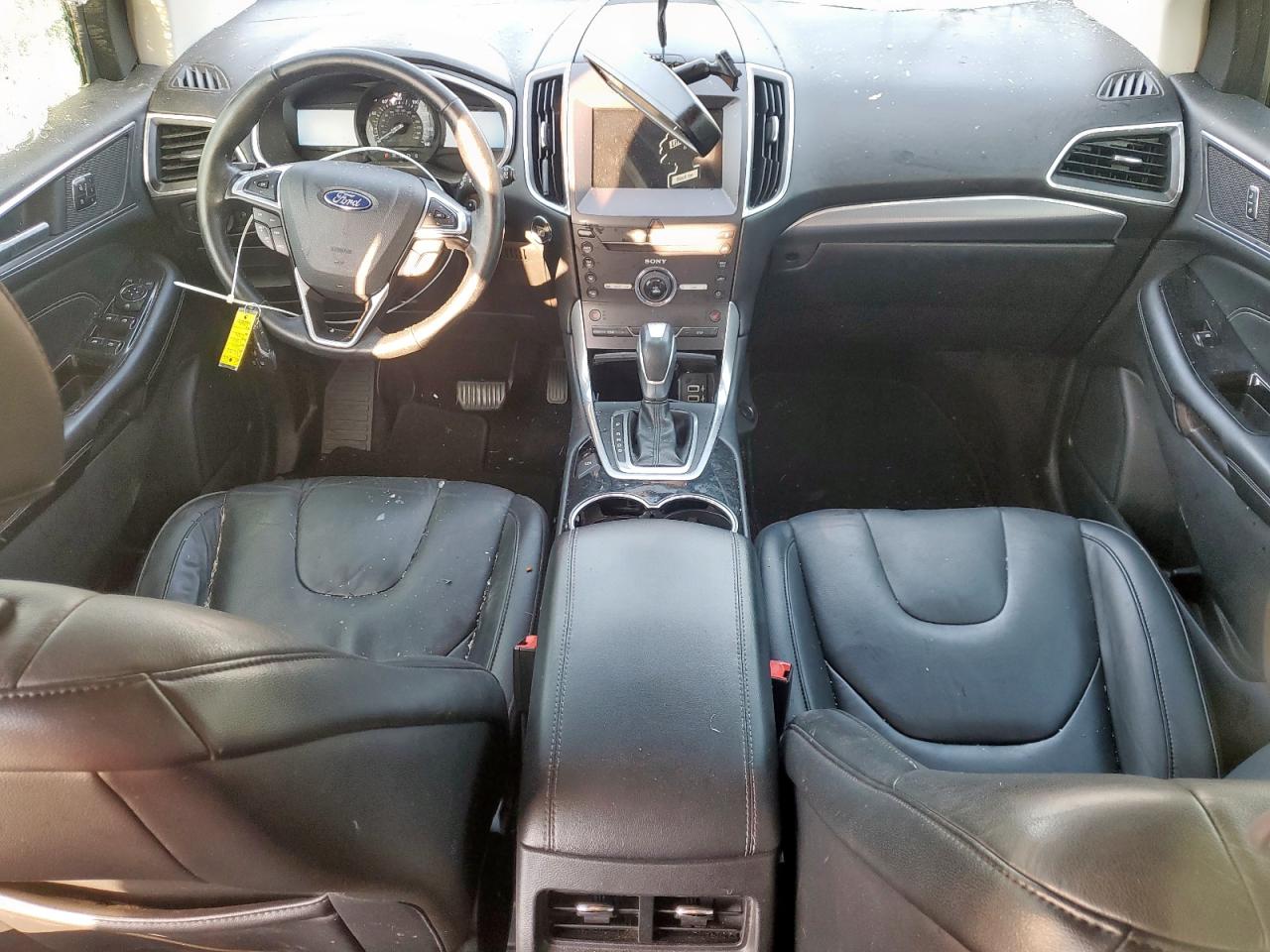 2016 Ford Edge Titanium VIN: 2FMPK3K92GBC06298 Lot: 69037205