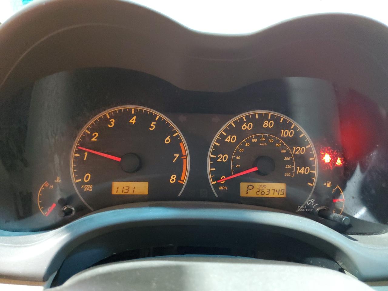 2009 Toyota Corolla Base VIN: JTDBL40E399040553 Lot: 69691315