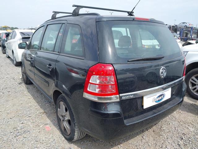 2013 VAUXHALL ZAFIRA EXC