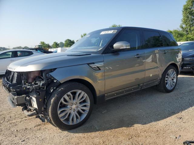 2017 LAND ROVER RANGE ROVER SPORT HSE   for sale at Copart ON - LONDON