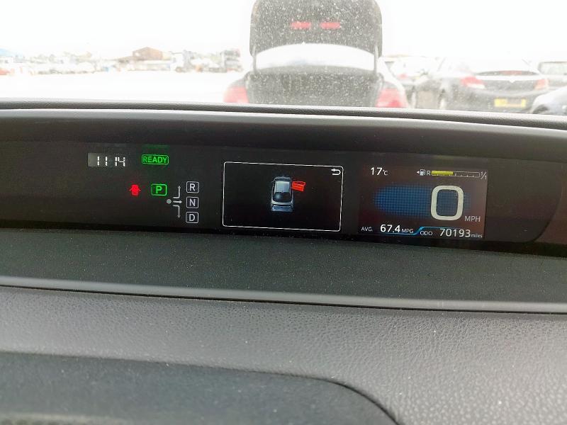 2017 TOYOTA PRIUS HYBRID 