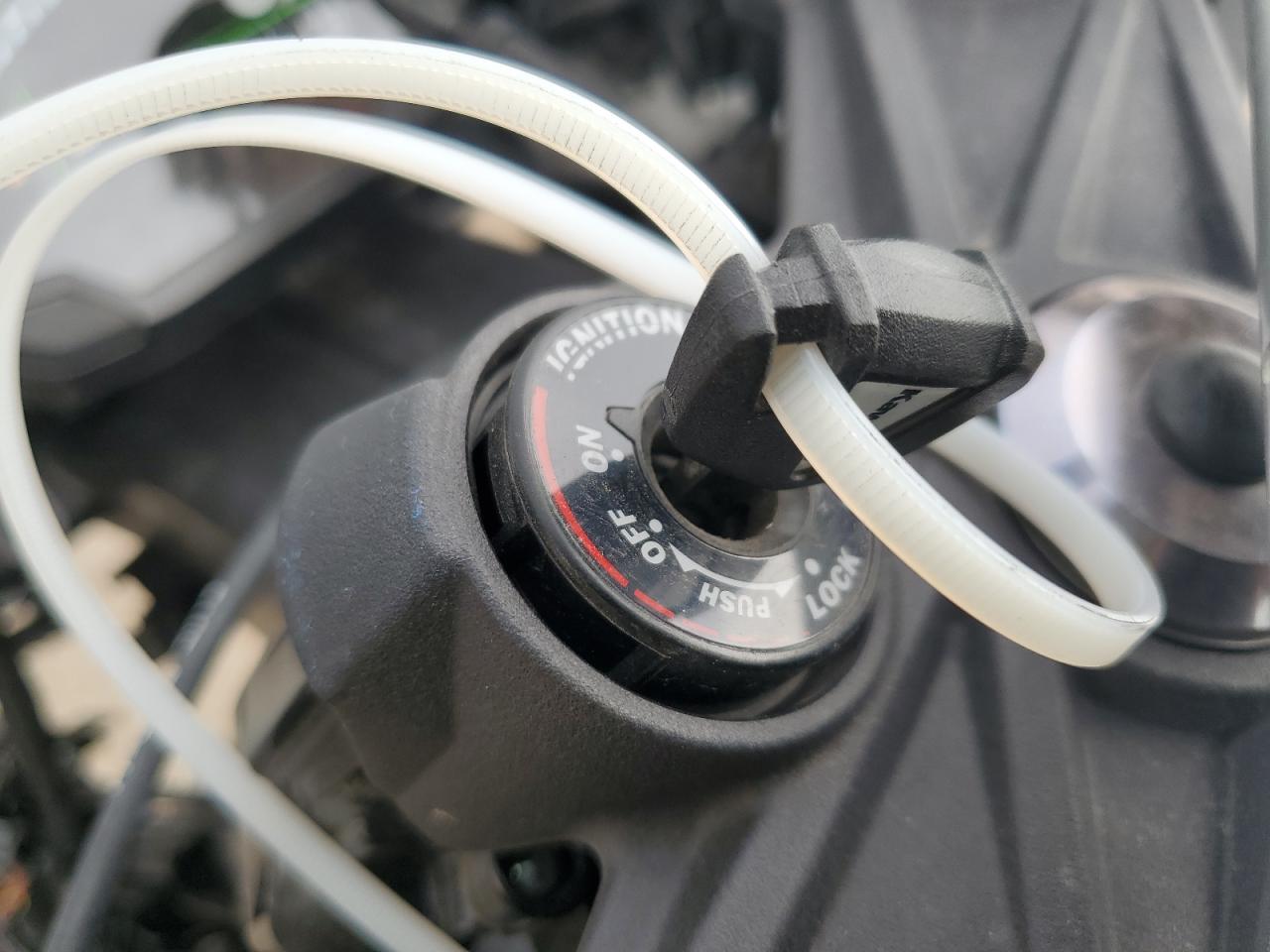 2024 Kawasaki Zx636 K VIN: JKBZXJJ15RA008799 Lot: 68300935